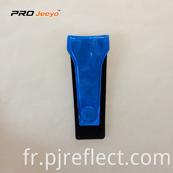 Reflective High Visibility Pvc Blue Magnetic Clipcj Ccj003